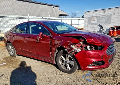 2015 Ford Fusion Se z USA, uszkodzony, nr VIN 3FA6P0HD3FR190565